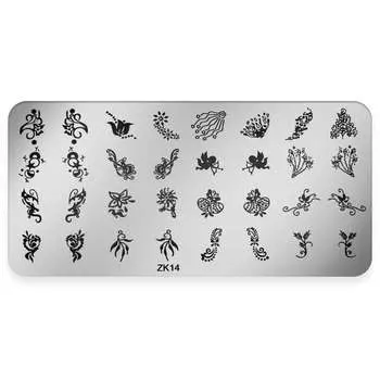 Штамповочная пластина St, Molly Lac