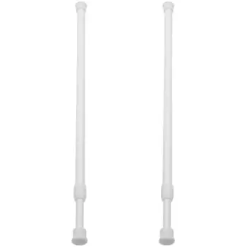 Штанга телескопическая Homemaxs, белый
