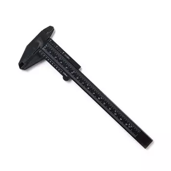 Штангенциркуль для геометрии бровей, черный Forme