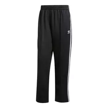 Штаны adicolor baggy fit firebird спортивные штаны азиатские размеры Adidas, черный