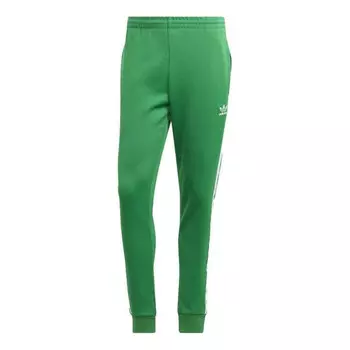 Штаны adicolor classics sst спортивные штаны Adidas, зеленый