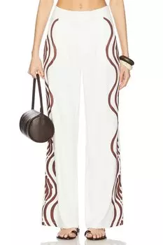 Штаны Atheni Seven Wonders, chocolate