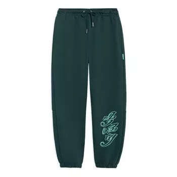 Штаны badfive китайские графические джоггеры спортивные штаны Li-Ning, зеленый