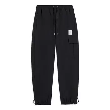 Штаны badfive logo спортивные штаны Li-Ning, черный