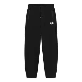 Штаны badfive logo спортивные штаны Li-Ning, черный