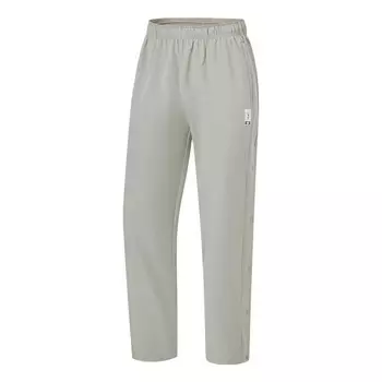 Штаны badfive logo спортивные штаны Li-Ning, серый