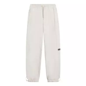 Штаны badfive трикотажные спортивные штаны Li-Ning, серый