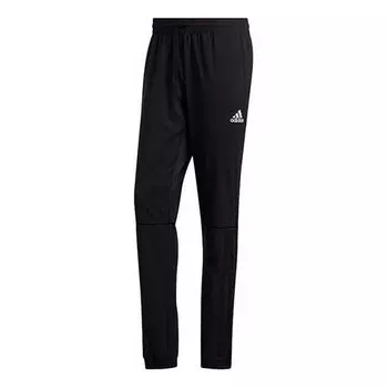 Штаны bb тканые штаны Adidas, черный