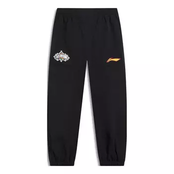 Штаны cba all star graphic joggers pants Li-Ning, черный