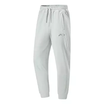 Штаны cba спортивная одежда джоггеры Li-Ning, белый