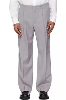 Штаны чино в стиле "Borrowed" Our Legacy, цвет dusty lavender high twist wool