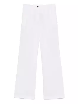 Штаны-чулки N21, белый