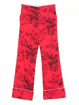 Штаны-чулки N21, красный