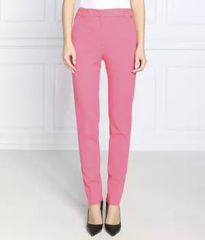 Штаны-cигареты женские Liu Jo с высокой талией, розовый