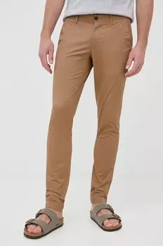 Штаны CS93CTJ4JJ Michael Kors, коричневый