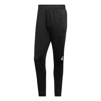 Штаны d4t тренировочные теплые штаны Adidas, черный