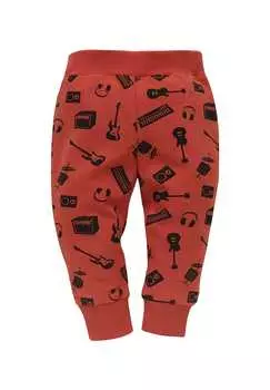 Штаны давайте зажигать Pinokio, красный