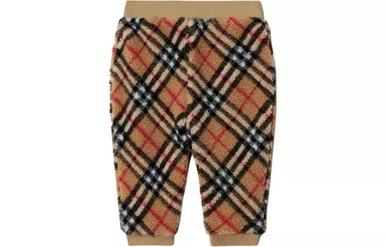 Штаны детские Burberry, бежевый