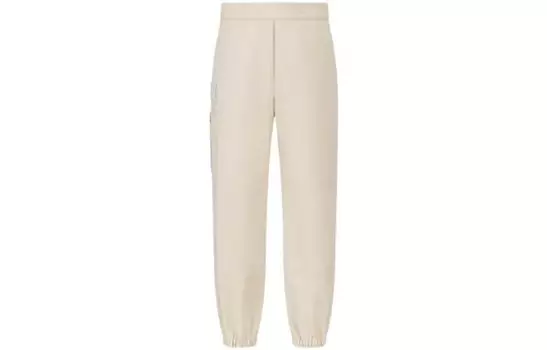 Штаны детские Dior трикотажные, бежевый