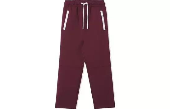 Штаны детские спортивные Burberry, красно-коричневый
