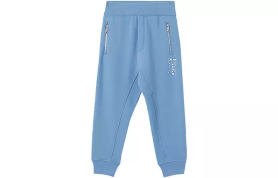 Штаны детские спортивные Burberry, синий