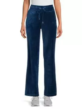 Штаны Dkny Sport велюровые спортивные, серый