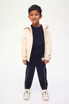 Штаны для бега с принтом H&M, мультиколор