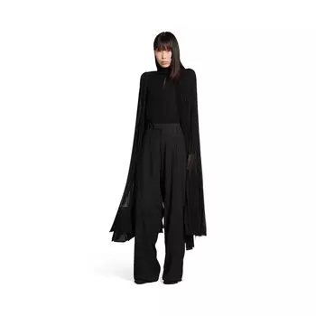 Штаны для фигурного катания BALENCIAGA, черный