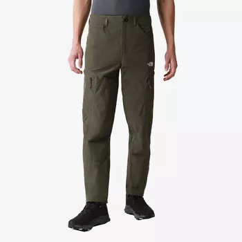 Штаны для исследования The North Face, зеленый