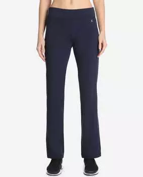 Штаны для йоги Essentials Plus Size в цвете Midnight Navy Danskin
