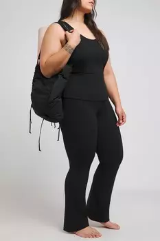 Штаны для йоги Magisculpt 360 control full Simply Be, черный