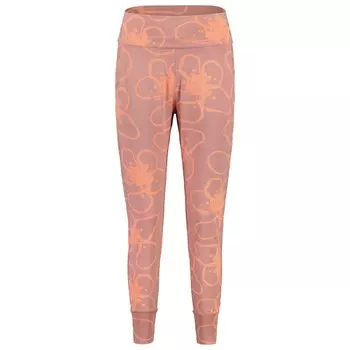 Штаны для йоги Maloja Women's AnandaM, цвет Mauve Ropeflower