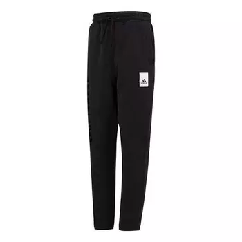Штаны для отдыха спортивные штаны Adidas, черный