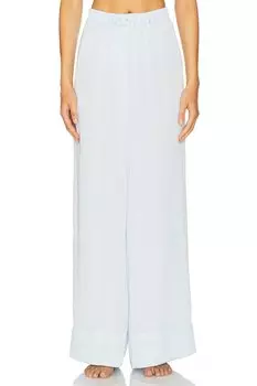 Штаны для пижамы на каждый день For Love & Lemons, blue