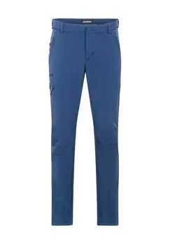 Штаны для походов и треккинга карманы на штанинах шлевки для ремня SchoFfel, цвет 8180 - bla