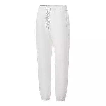 Штаны для повседневной носки трикотажные штаны для бега Li-Ning, белый