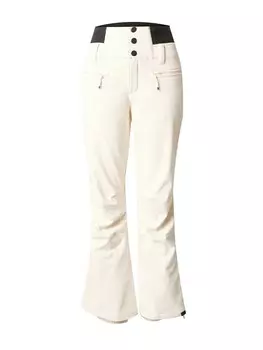 Штаны для сноуборда ROXY Regular Workout Pants RISING HIGH, кремовый