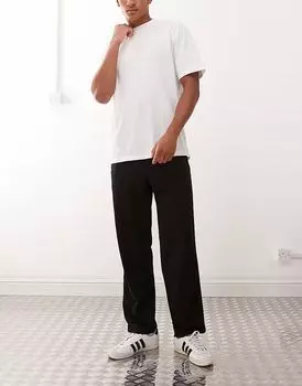 Штаны для трекинга Adidas Originals Adicolor Classics Firebird черного цвета
