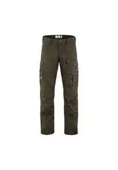 Штаны для треккинга FjaLlraVen, зеленый