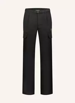 Штаны для треккинга горный карго Mammut, черный