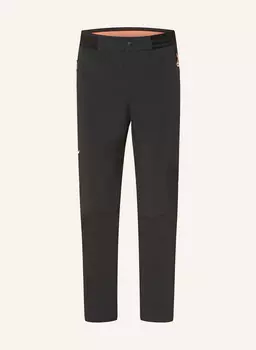 Штаны для треккинга pedroc 4 durastretch Salewa, черный