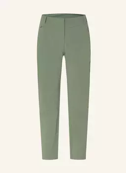 Штаны для треккинга skomer pants iii Vaude, зеленый