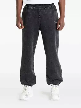 Штаны для тренировок из хлопка dime, черный