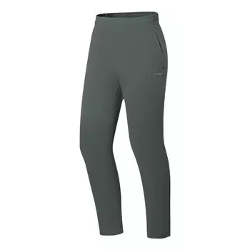 Штаны для тренировок в спортзале Li-Ning, серый