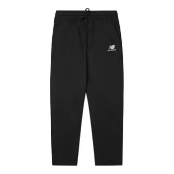 Штаны для занятий спортом, высшего образования, штаны для ветра New Balance, черный