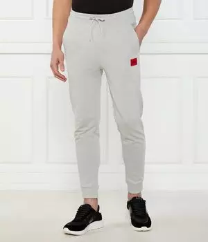 Штаны doak212 Regular fit Hugo, серый