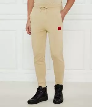 Штаны doak212 Regular fit Hugo, желтый