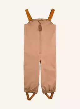 Штаны-Дождевики без подкладки, простые Sterntaler, коричневый