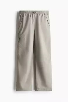 Штаны-Дождевики унисекс из материала stormmove H&M, серый