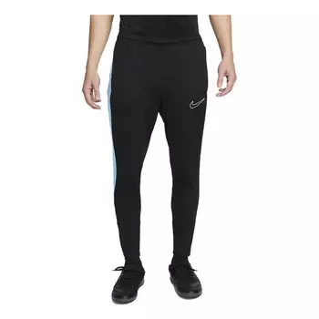 Штаны dri fit academy zip футбольные штаны Nike, черный